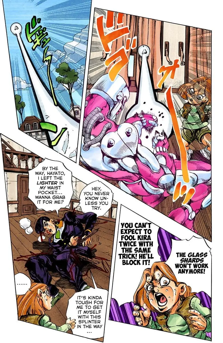 Read JoJo_s Bizarre Adventure Part 4 Diamond Is Unbreakable Official Colored Manga Online