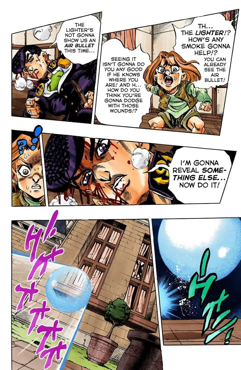 Read JoJo_s Bizarre Adventure Part 4 Diamond Is Unbreakable Official Colored Manga Online