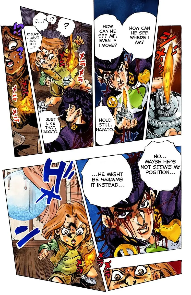Read JoJo_s Bizarre Adventure Part 4 Diamond Is Unbreakable Official Colored Manga Online