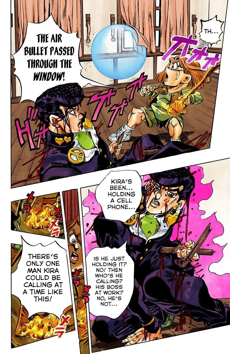 Read JoJo_s Bizarre Adventure Part 4 Diamond Is Unbreakable Official Colored Manga Online