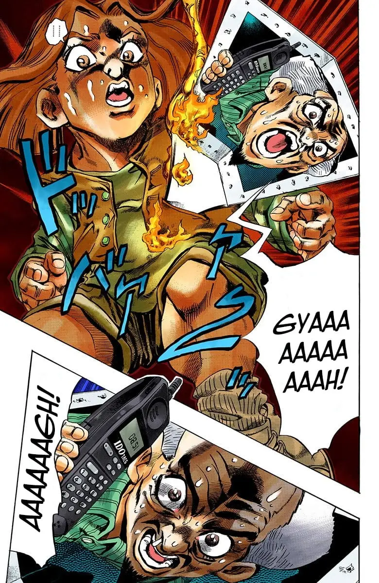 Read JoJo_s Bizarre Adventure Part 4 Diamond Is Unbreakable Official Colored Manga Online