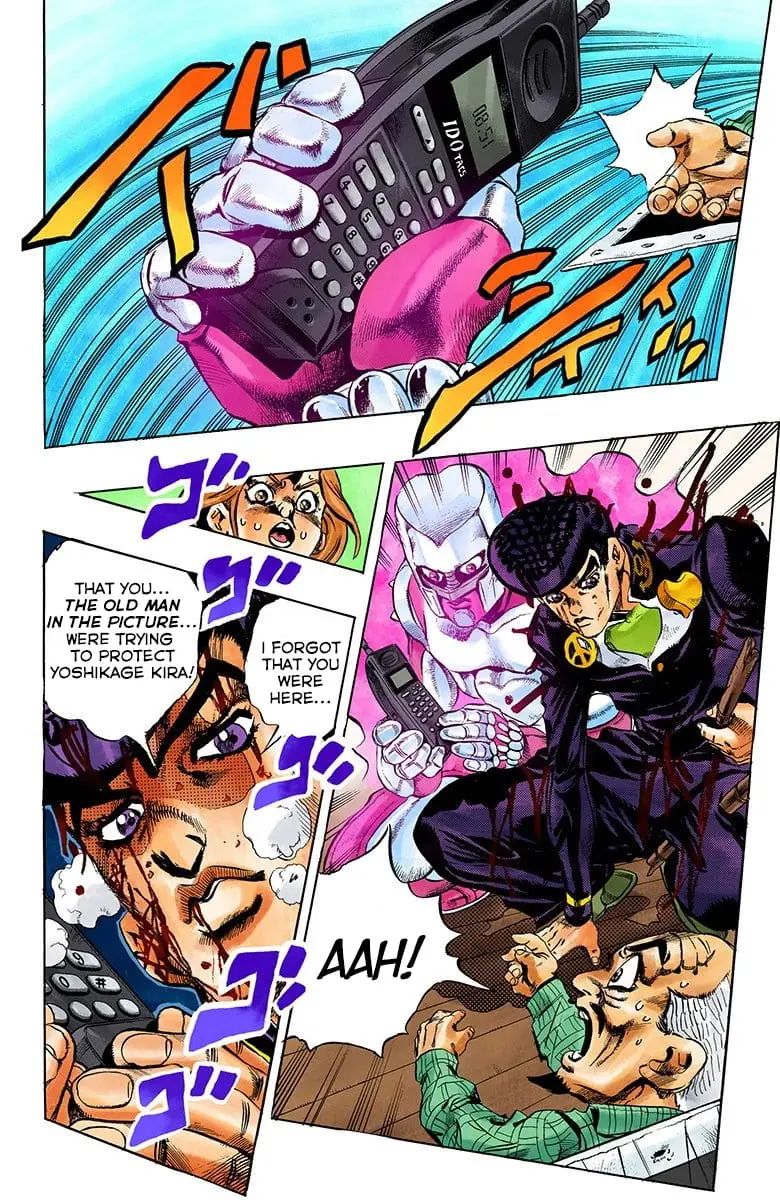 Read JoJo_s Bizarre Adventure Part 4 Diamond Is Unbreakable Official Colored Manga Online