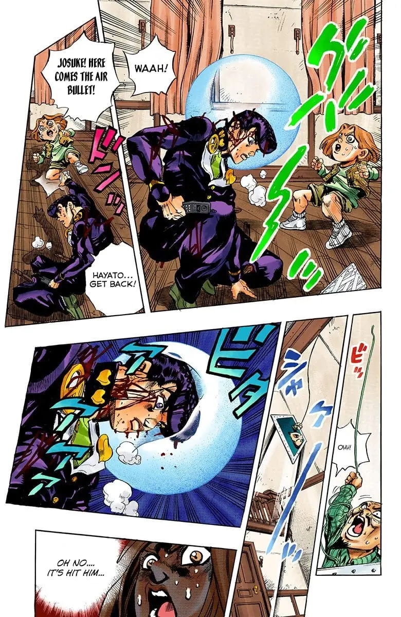 Read JoJo_s Bizarre Adventure Part 4 Diamond Is Unbreakable Official Colored Manga Online