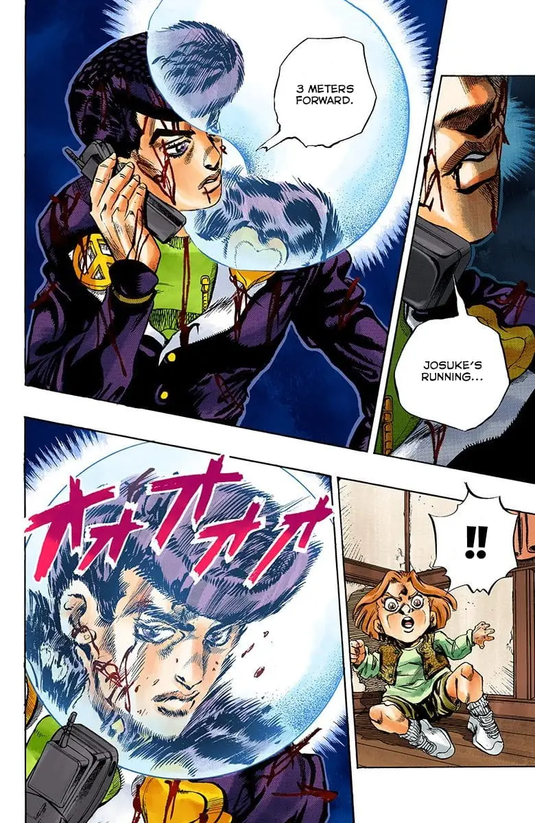 Read JoJo_s Bizarre Adventure Part 4 Diamond Is Unbreakable Official Colored Manga Online