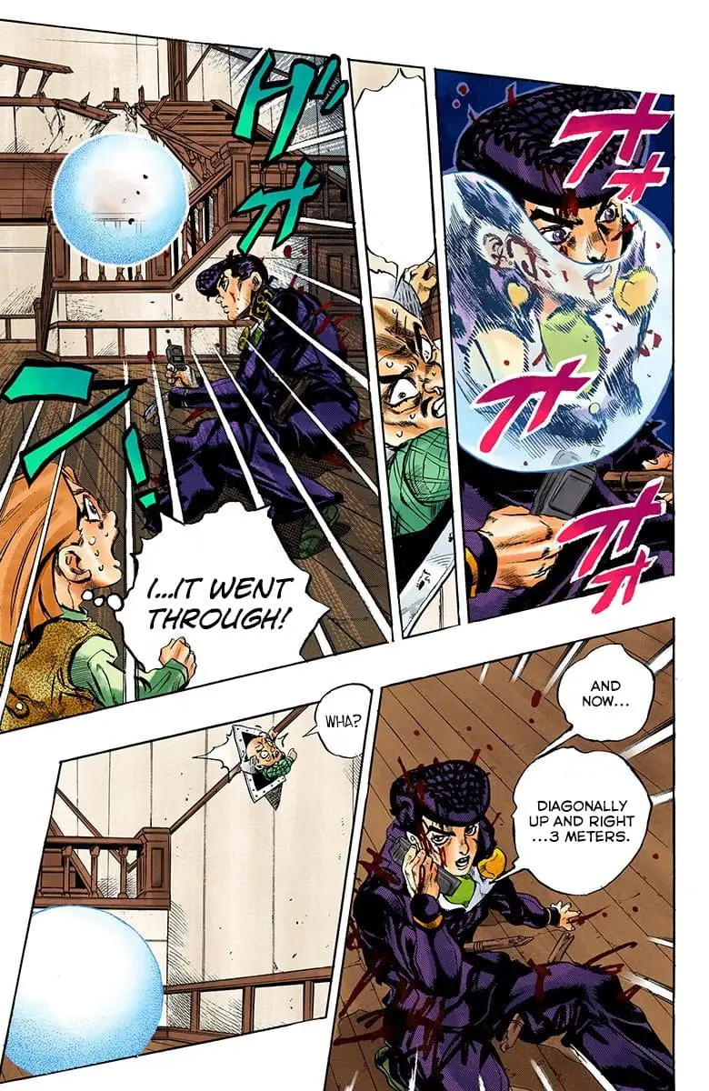 Read JoJo_s Bizarre Adventure Part 4 Diamond Is Unbreakable Official Colored Manga Online