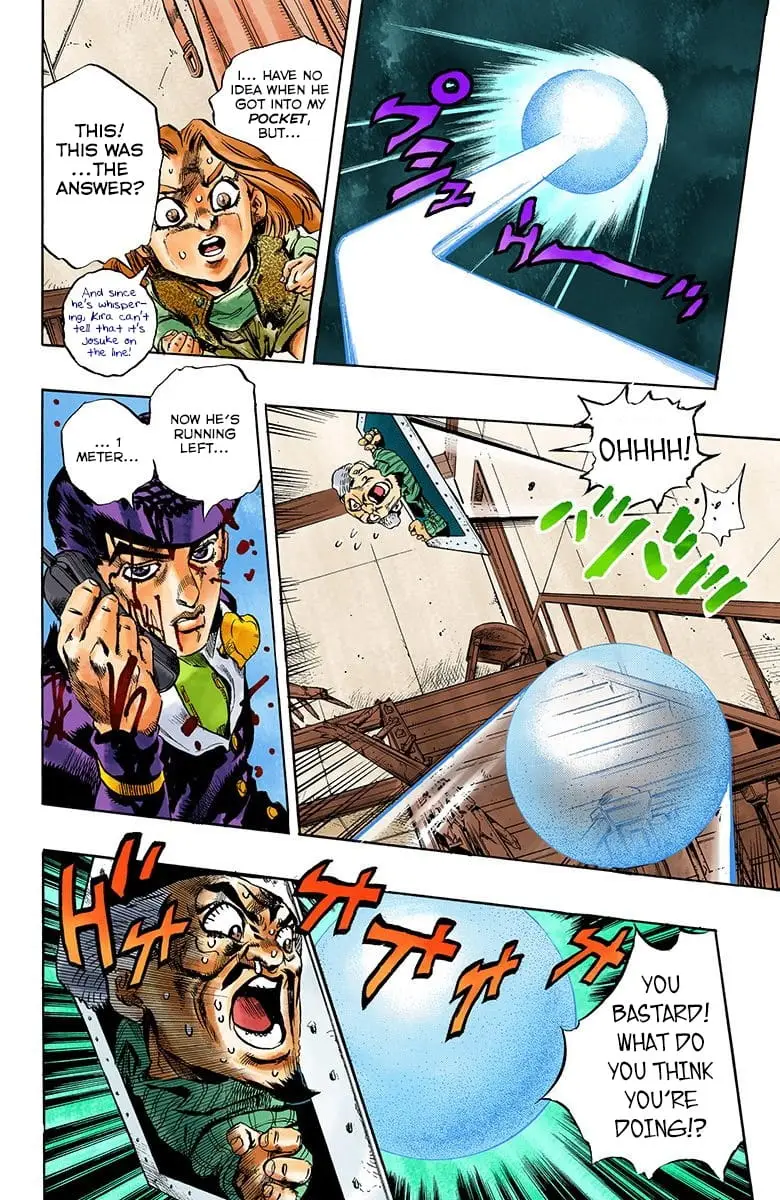 Read JoJo_s Bizarre Adventure Part 4 Diamond Is Unbreakable Official Colored Manga Online