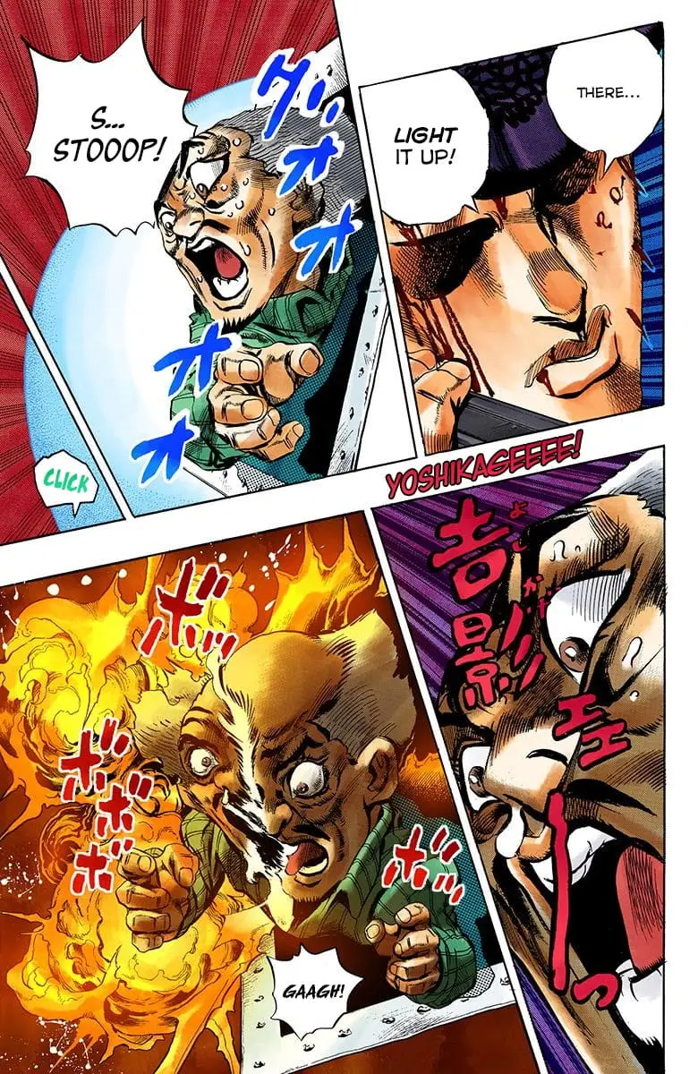Read JoJo_s Bizarre Adventure Part 4 Diamond Is Unbreakable Official Colored Manga Online