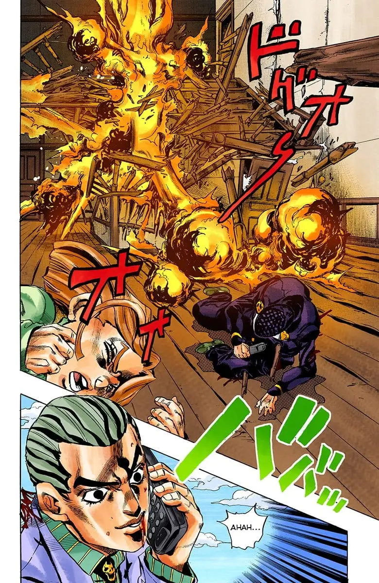 Read JoJo_s Bizarre Adventure Part 4 Diamond Is Unbreakable Official Colored Manga Online