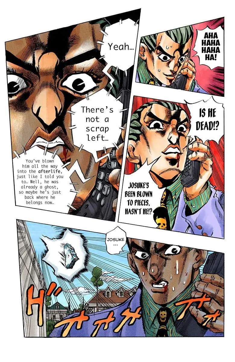 Read JoJo_s Bizarre Adventure Part 4 Diamond Is Unbreakable Official Colored Manga Online