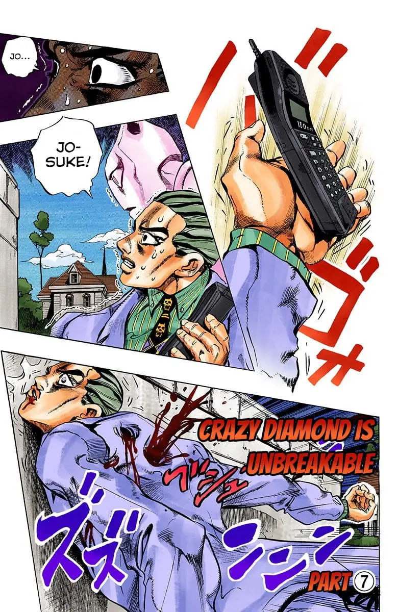 Read JoJo_s Bizarre Adventure Part 4 Diamond Is Unbreakable Official Colored Manga Online
