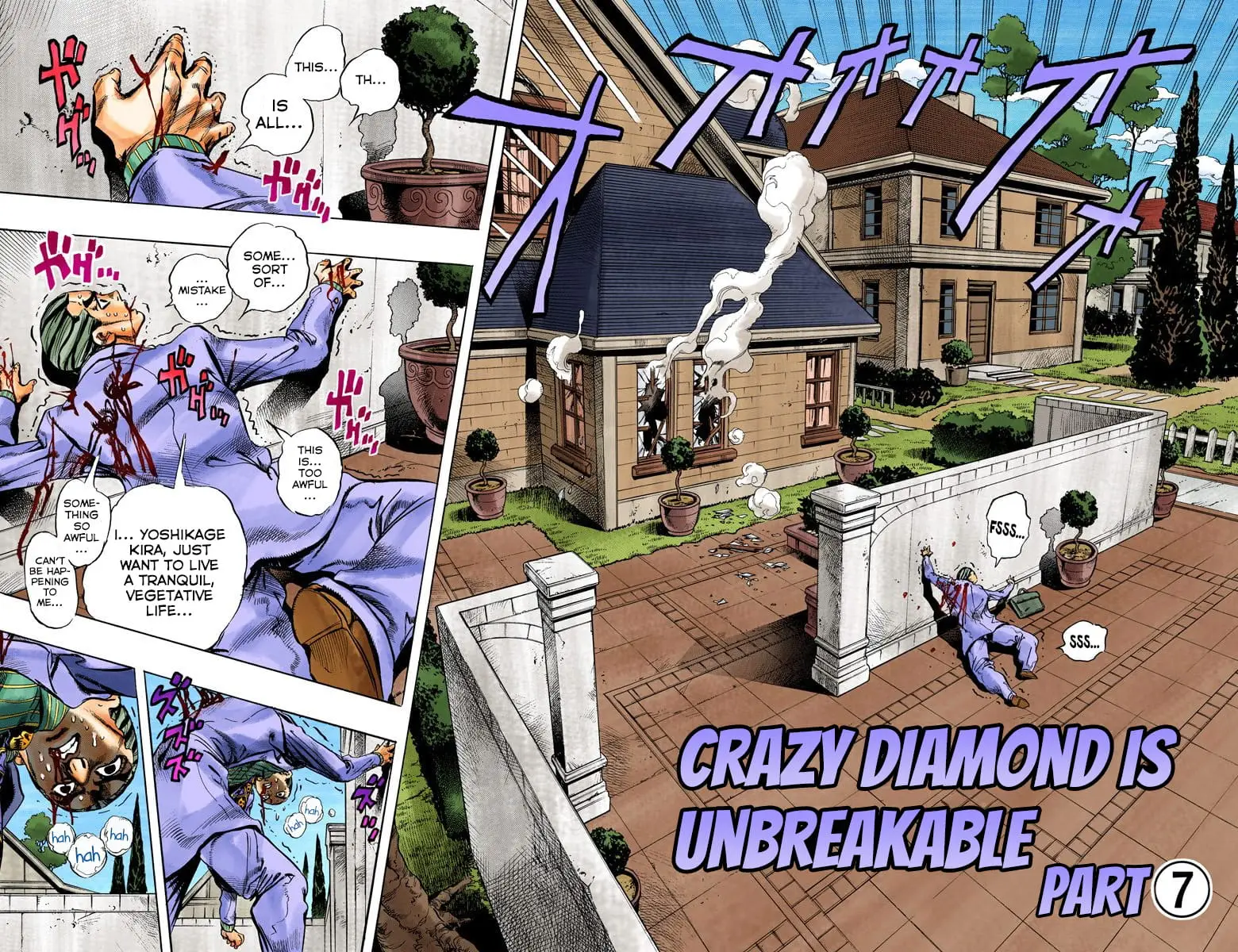 Read JoJo_s Bizarre Adventure Part 4 Diamond Is Unbreakable Official Colored Manga Online