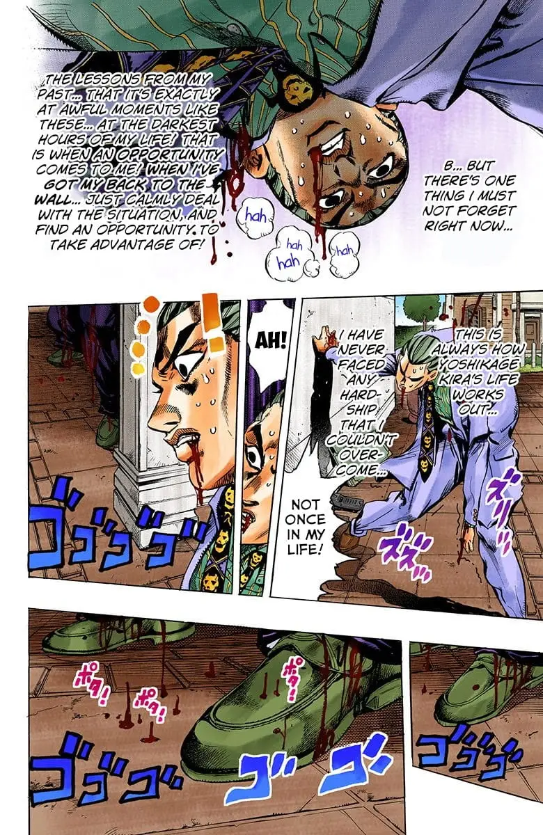 Read JoJo_s Bizarre Adventure Part 4 Diamond Is Unbreakable Official Colored Manga Online