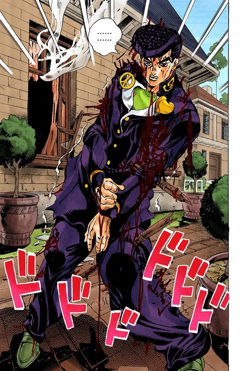 Read JoJo_s Bizarre Adventure Part 4 Diamond Is Unbreakable Official Colored Manga Online