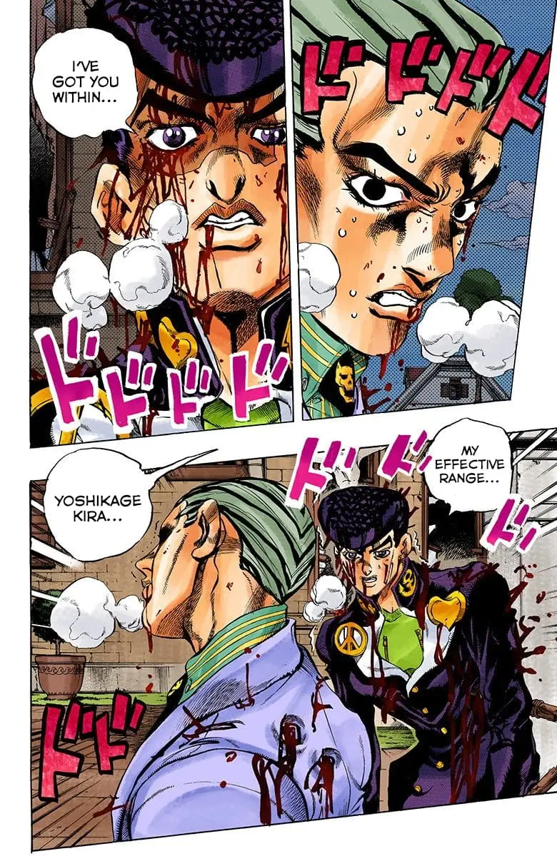Read JoJo_s Bizarre Adventure Part 4 Diamond Is Unbreakable Official Colored Manga Online