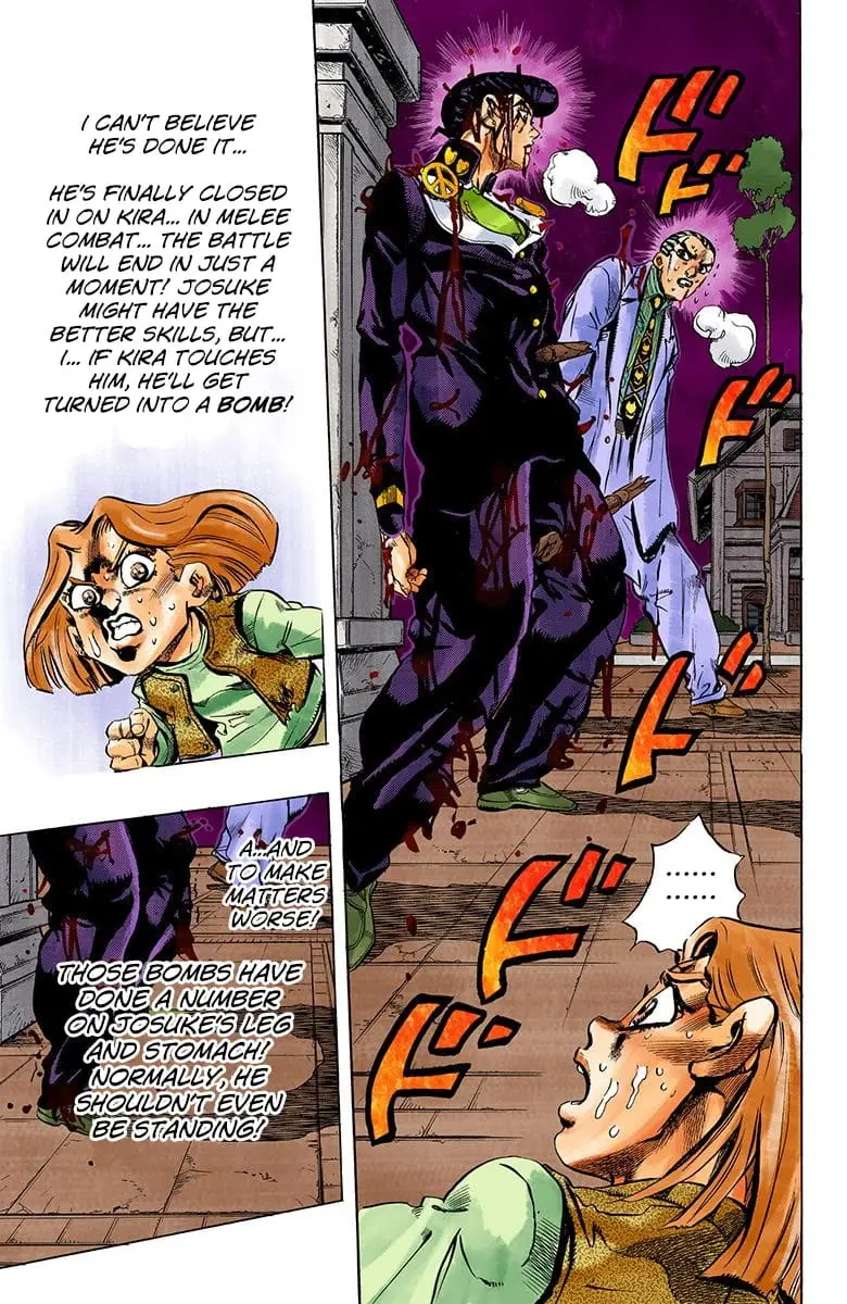Read JoJo_s Bizarre Adventure Part 4 Diamond Is Unbreakable Official Colored Manga Online