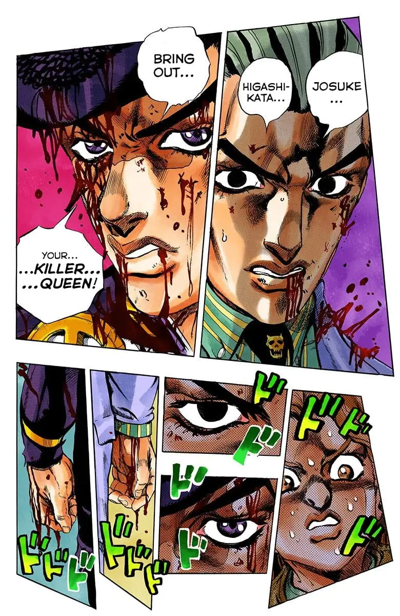 Read JoJo_s Bizarre Adventure Part 4 Diamond Is Unbreakable Official Colored Manga Online
