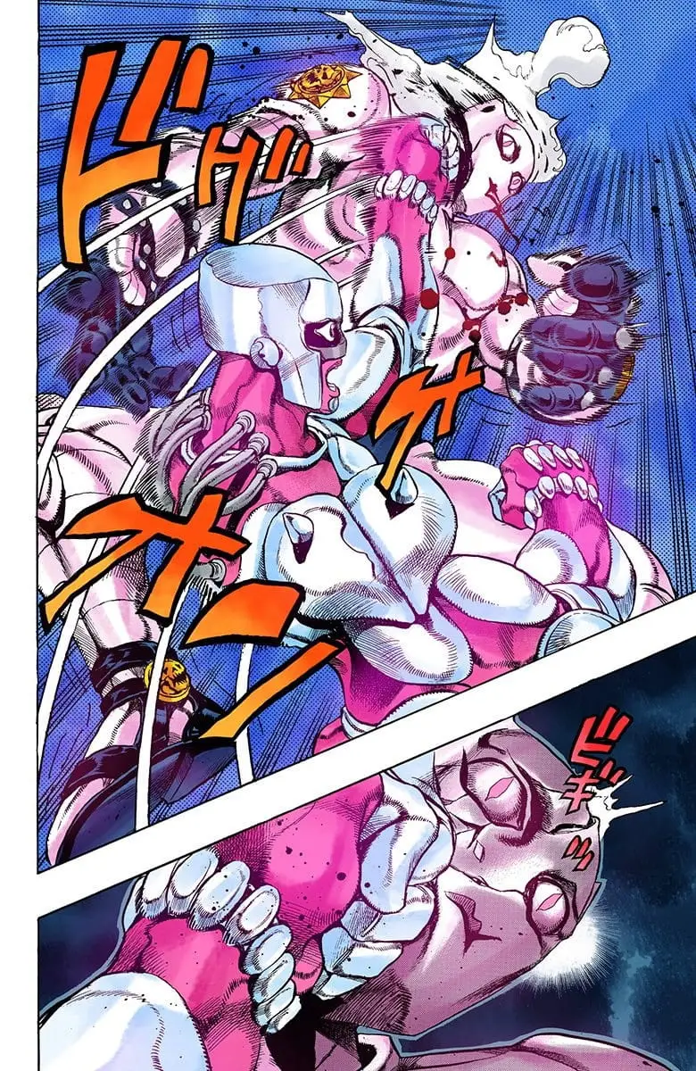 Read JoJo_s Bizarre Adventure Part 4 Diamond Is Unbreakable Official Colored Manga Online