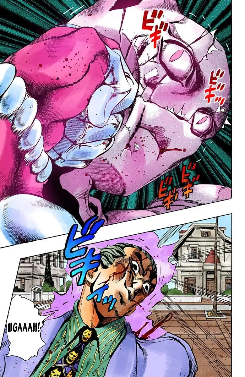 Read JoJo_s Bizarre Adventure Part 4 Diamond Is Unbreakable Official Colored Manga Online