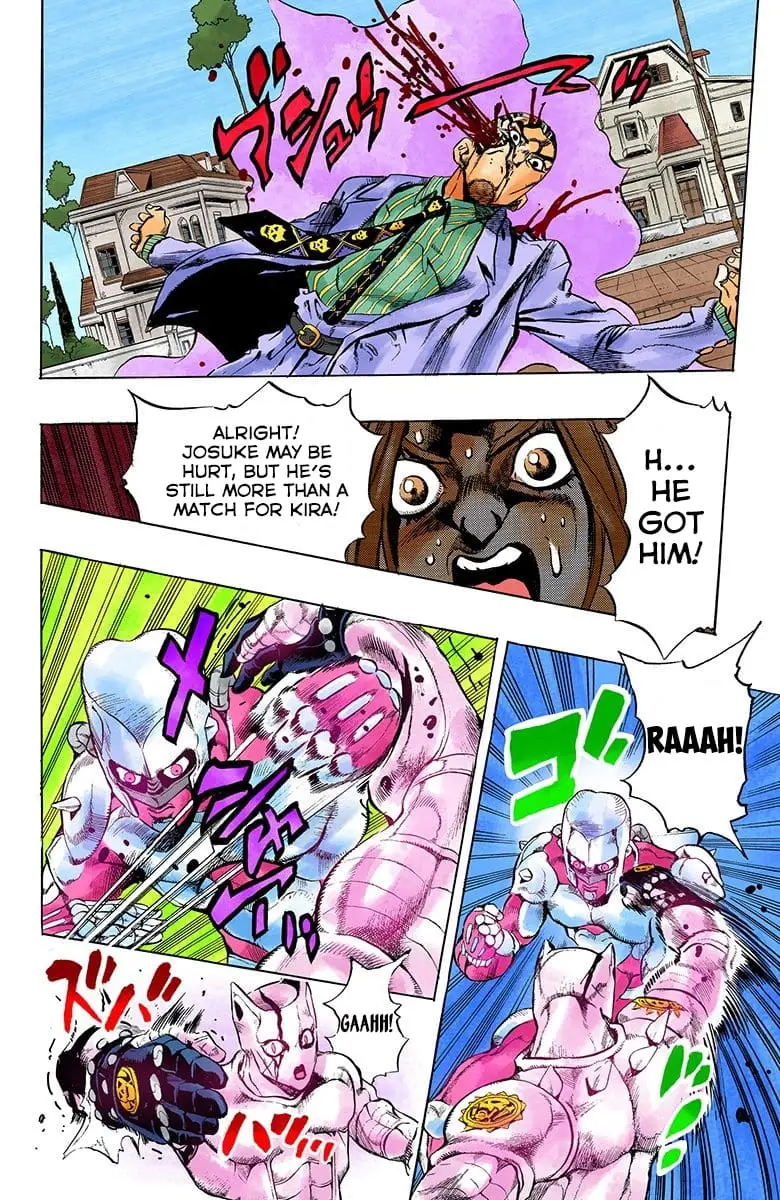 Read JoJo_s Bizarre Adventure Part 4 Diamond Is Unbreakable Official Colored Manga Online