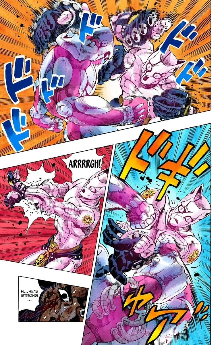 Read JoJo_s Bizarre Adventure Part 4 Diamond Is Unbreakable Official Colored Manga Online