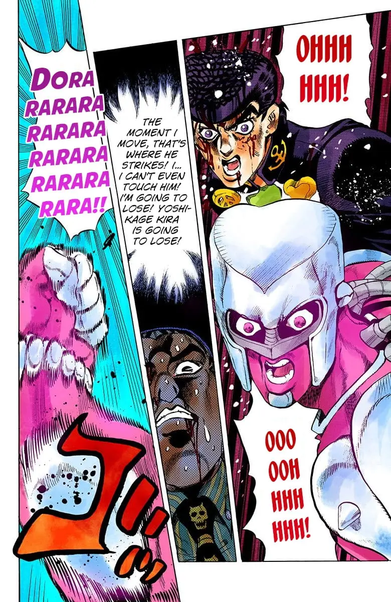 Read JoJo_s Bizarre Adventure Part 4 Diamond Is Unbreakable Official Colored Manga Online