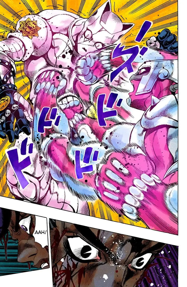 Read JoJo_s Bizarre Adventure Part 4 Diamond Is Unbreakable Official Colored Manga Online