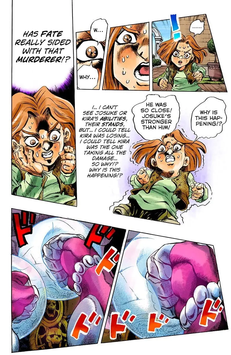 Read JoJo_s Bizarre Adventure Part 4 Diamond Is Unbreakable Official Colored Manga Online