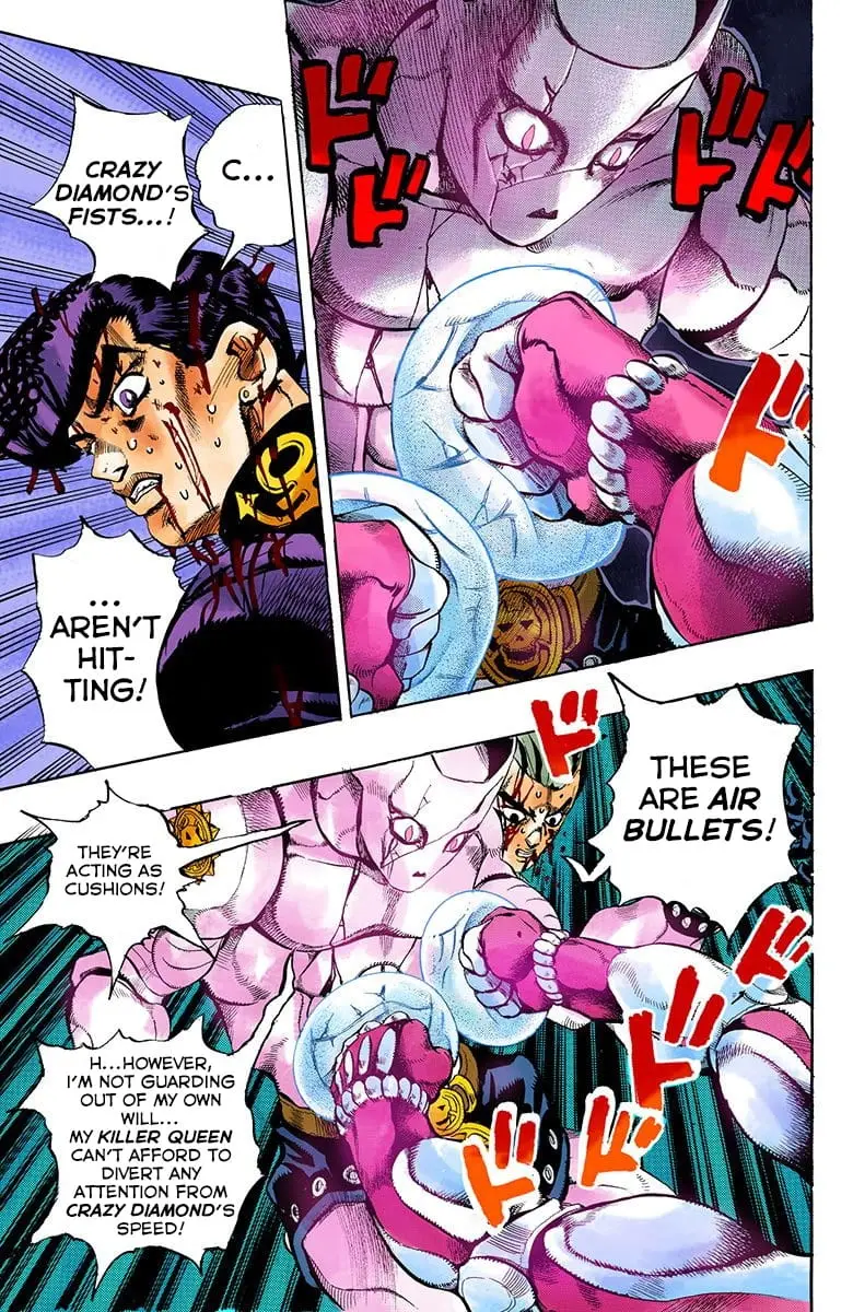 Read JoJo_s Bizarre Adventure Part 4 Diamond Is Unbreakable Official Colored Manga Online