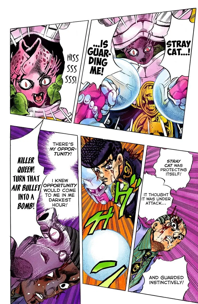 Read JoJo_s Bizarre Adventure Part 4 Diamond Is Unbreakable Official Colored Manga Online