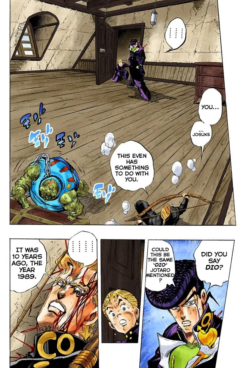 Read JoJo_s Bizarre Adventure Part 4 Diamond Is Unbreakable Official Colored Manga Online