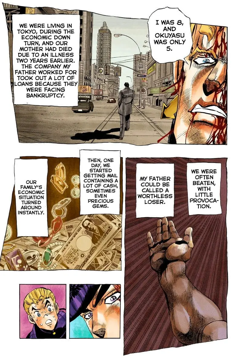 Read JoJo_s Bizarre Adventure Part 4 Diamond Is Unbreakable Official Colored Manga Online
