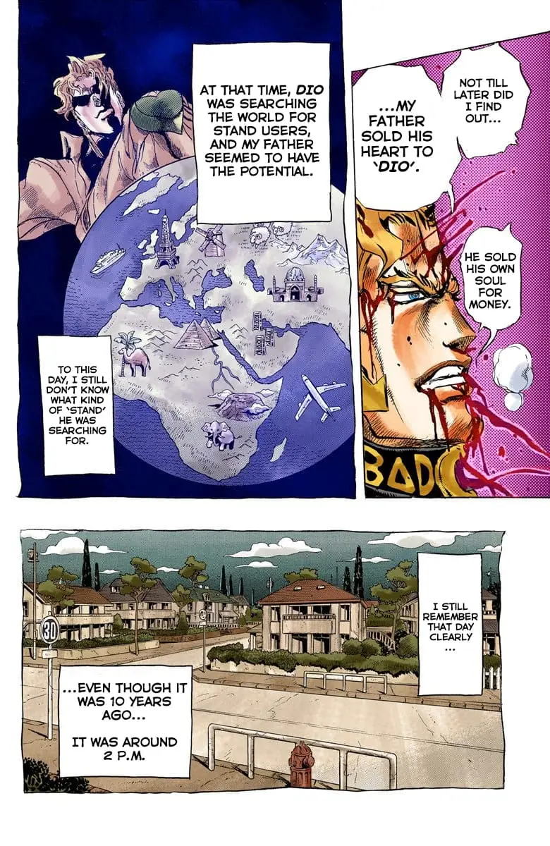 Read JoJo_s Bizarre Adventure Part 4 Diamond Is Unbreakable Official Colored Manga Online