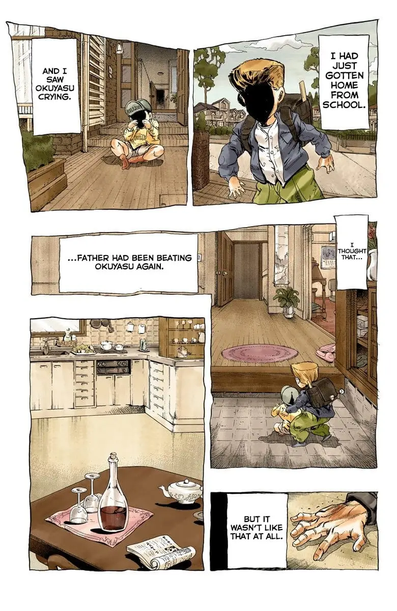 Read JoJo_s Bizarre Adventure Part 4 Diamond Is Unbreakable Official Colored Manga Online