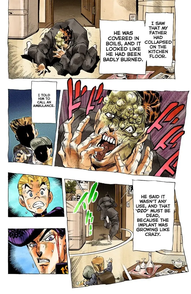 Read JoJo_s Bizarre Adventure Part 4 Diamond Is Unbreakable Official Colored Manga Online
