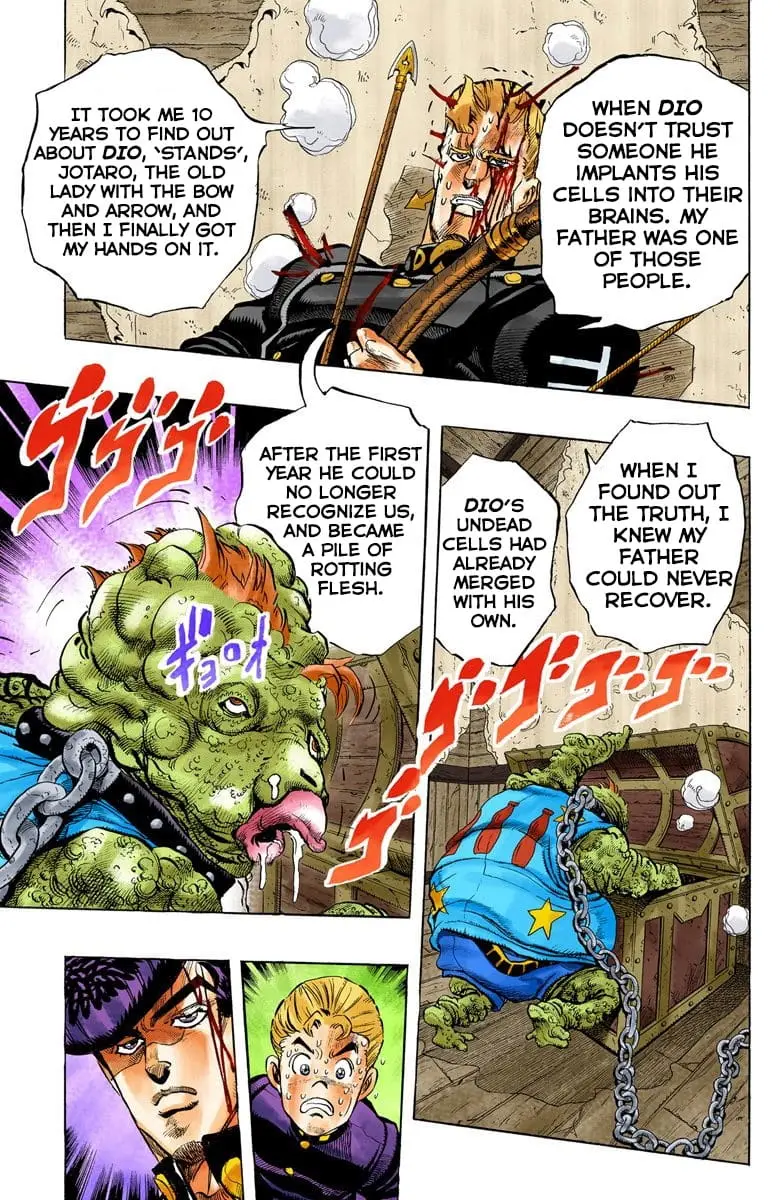 Read JoJo_s Bizarre Adventure Part 4 Diamond Is Unbreakable Official Colored Manga Online