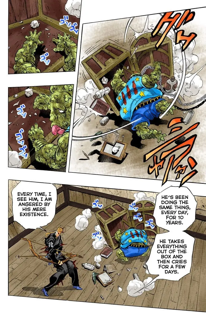 Read JoJo_s Bizarre Adventure Part 4 Diamond Is Unbreakable Official Colored Manga Online