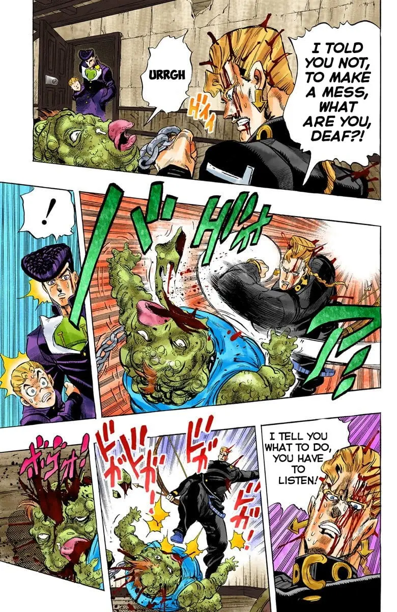 Read JoJo_s Bizarre Adventure Part 4 Diamond Is Unbreakable Official Colored Manga Online