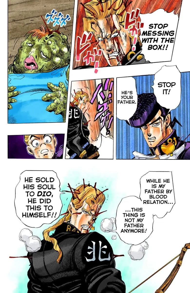 Read JoJo_s Bizarre Adventure Part 4 Diamond Is Unbreakable Official Colored Manga Online