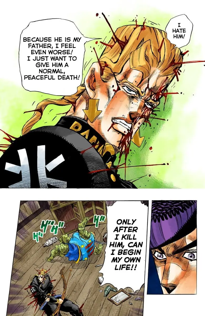 Read JoJo_s Bizarre Adventure Part 4 Diamond Is Unbreakable Official Colored Manga Online