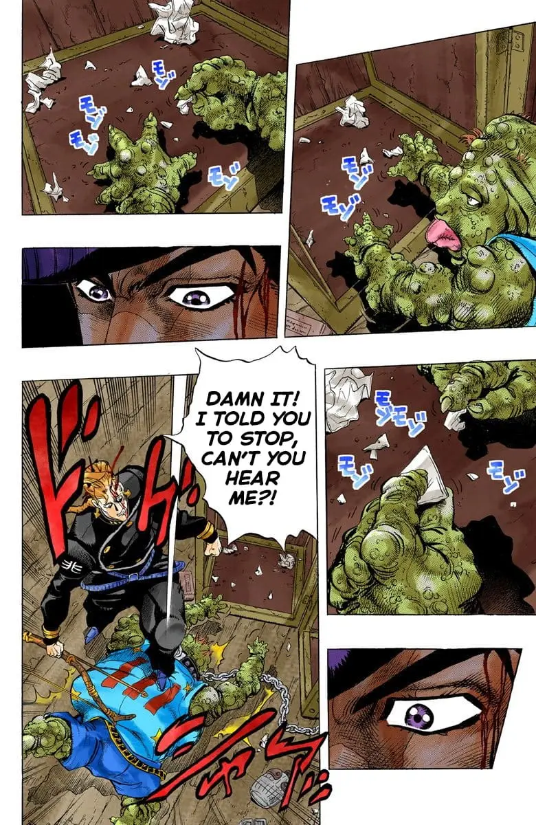 Read JoJo_s Bizarre Adventure Part 4 Diamond Is Unbreakable Official Colored Manga Online