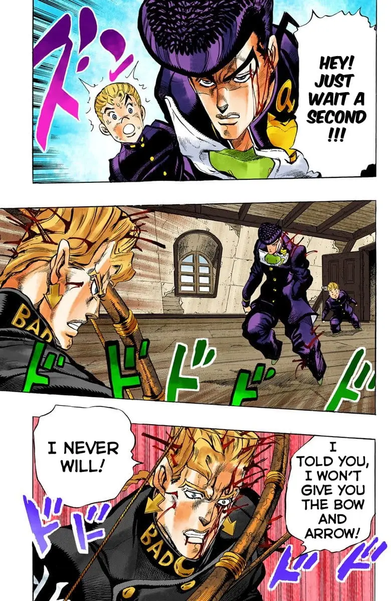 Read JoJo_s Bizarre Adventure Part 4 Diamond Is Unbreakable Official Colored Manga Online