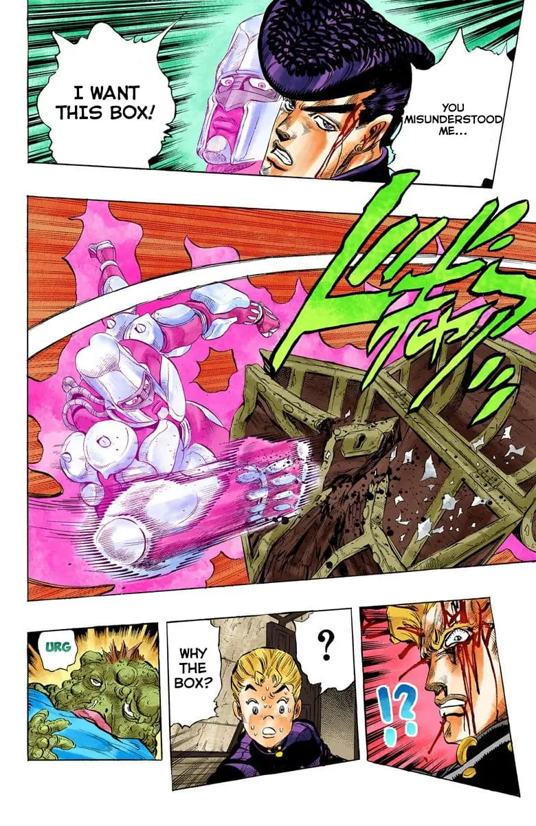 Read JoJo_s Bizarre Adventure Part 4 Diamond Is Unbreakable Official Colored Manga Online