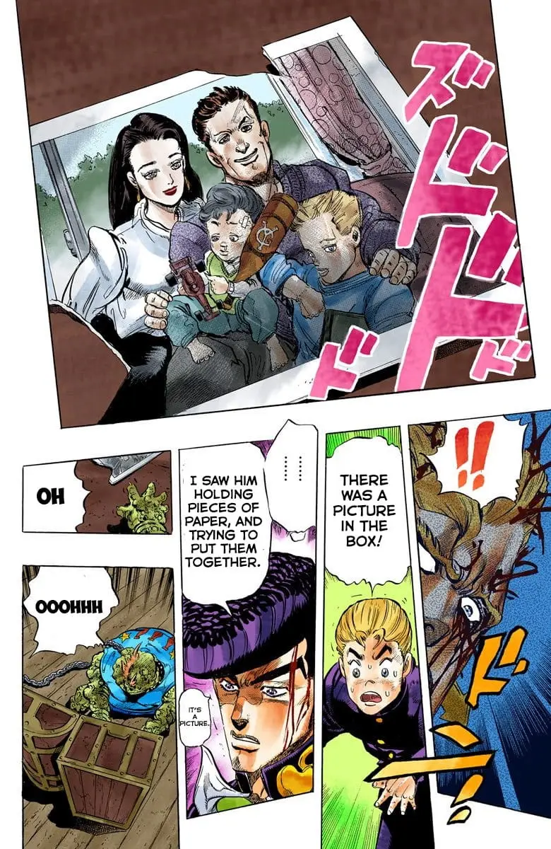 Read JoJo_s Bizarre Adventure Part 4 Diamond Is Unbreakable Official Colored Manga Online