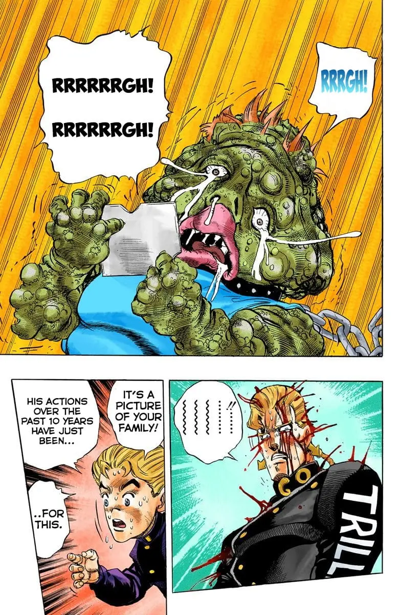 Read JoJo_s Bizarre Adventure Part 4 Diamond Is Unbreakable Official Colored Manga Online