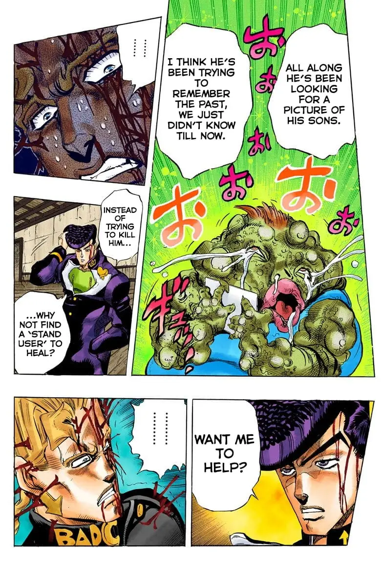 Read JoJo_s Bizarre Adventure Part 4 Diamond Is Unbreakable Official Colored Manga Online