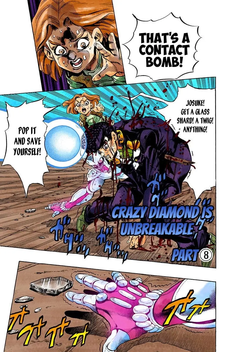 Read JoJo_s Bizarre Adventure Part 4 Diamond Is Unbreakable Official Colored Manga Online
