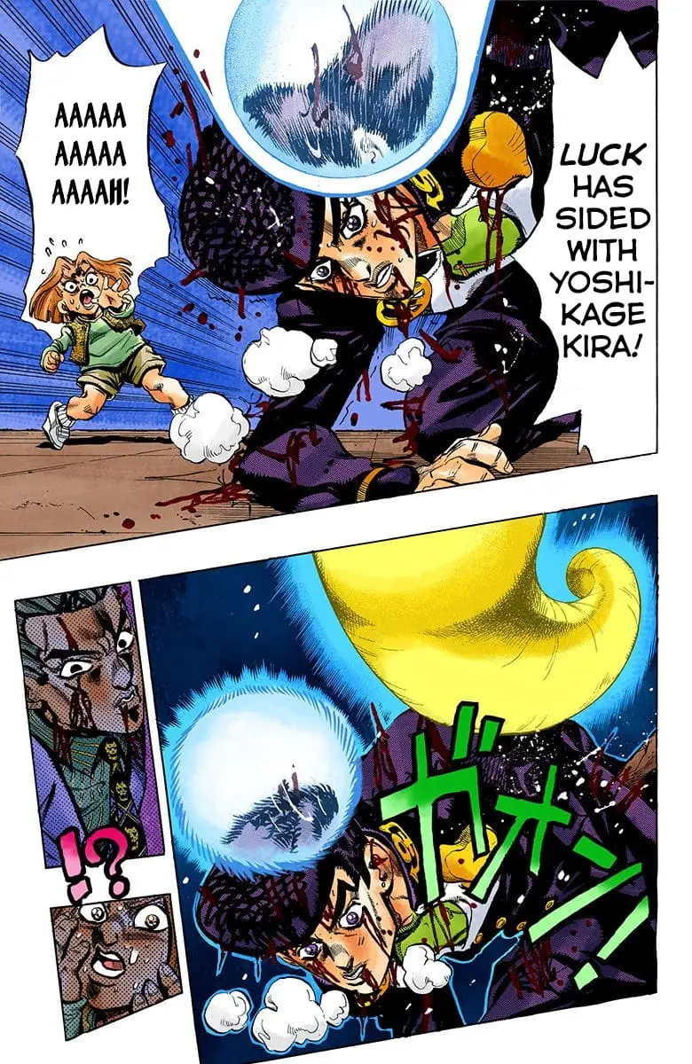 Read JoJo_s Bizarre Adventure Part 4 Diamond Is Unbreakable Official Colored Manga Online