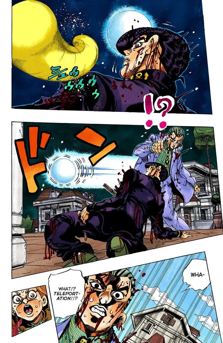 Read JoJo_s Bizarre Adventure Part 4 Diamond Is Unbreakable Official Colored Manga Online