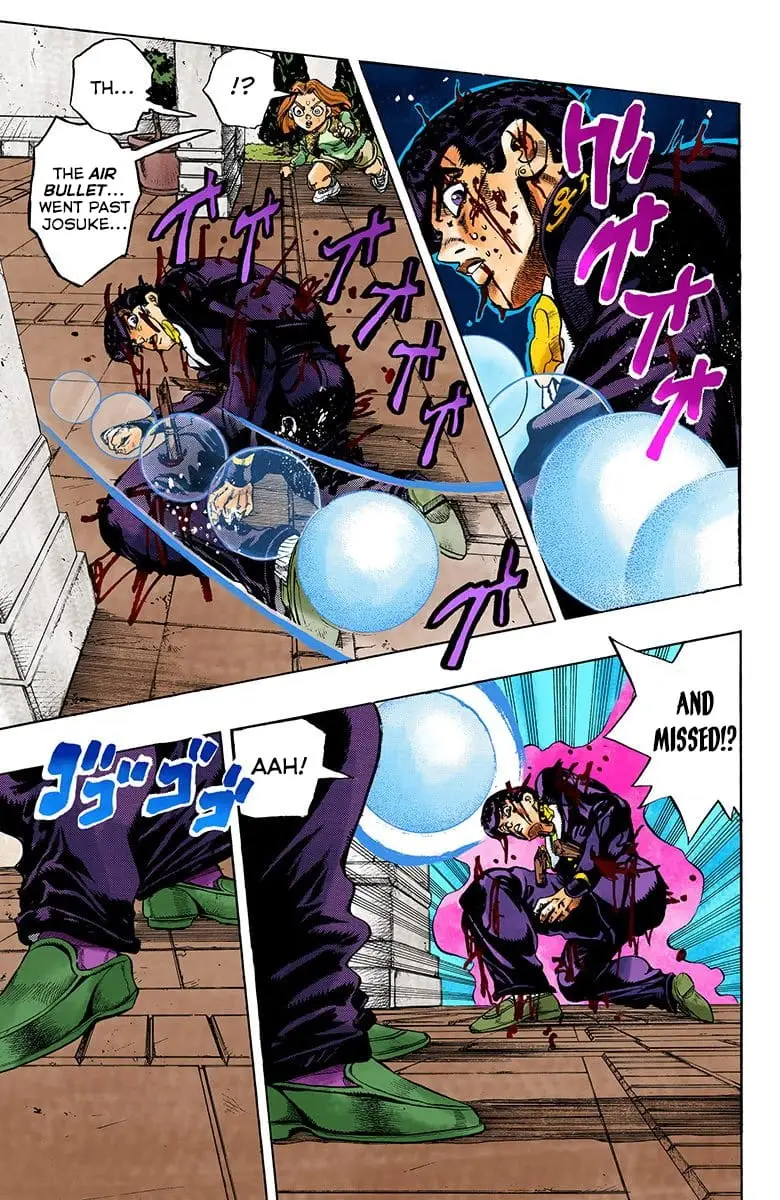Read JoJo_s Bizarre Adventure Part 4 Diamond Is Unbreakable Official Colored Manga Online
