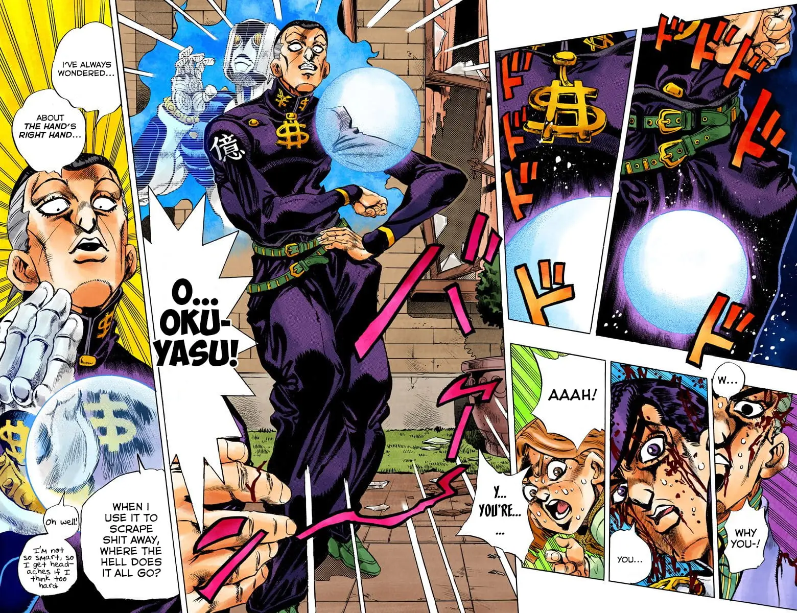 Read JoJo_s Bizarre Adventure Part 4 Diamond Is Unbreakable Official Colored Manga Online